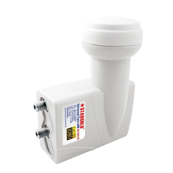 STAR GOLD(UNIVERSAL 8-OUT PUT LNB(SG-200HD)