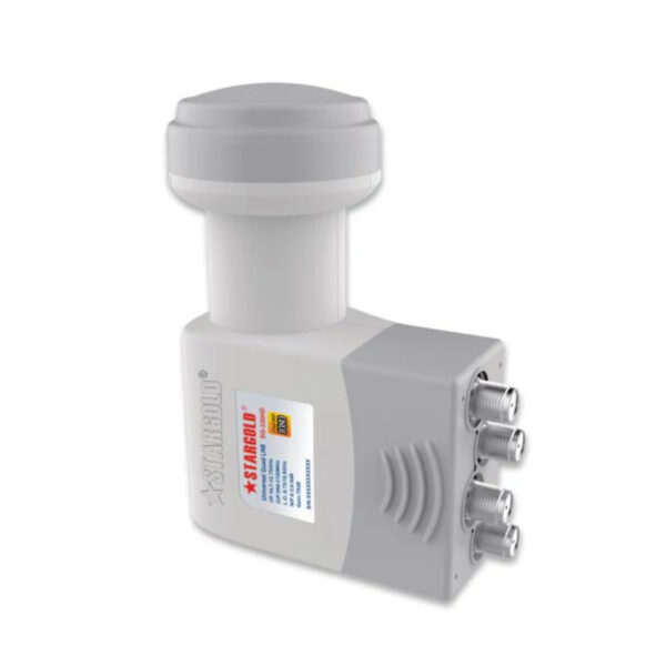 STARGOLD UNIVERSAL LNB QUAD SG-330HD