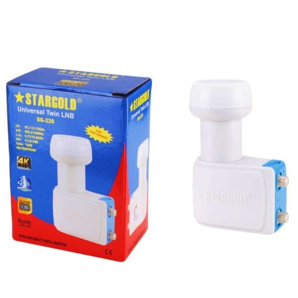 STARGOLD Universal Twin LNB SG-220