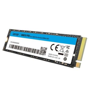 Lexar NM610 PRO M.2 2280 PCle NVMe SSD 1TB for Notebook, Desktop, PC