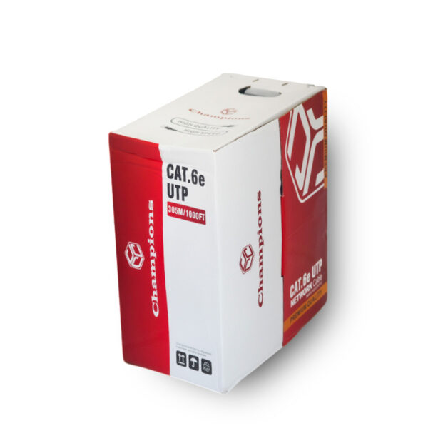 Champions CAT.6e UTP Network Cable 305M/1000FT