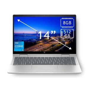 HP Envy x360 2-in-1 Laptop Intel Core i5-1200U 512 GB PCIe NVMe M.2 SSD