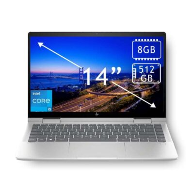 HP Envy x360 2-in-1 Laptop Intel Core i5-1200U 512 GB PCIe NVMe M.2 SSD