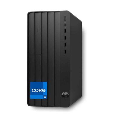 HP Pro Tower 290 G9 Intel Core i7 12th Gen 8GB RAM 512GB SSD 20′ HD Monitor