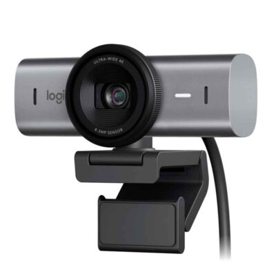 Logitech MX Brio Ultra HD 4K Collaboration and Streaming Webcam