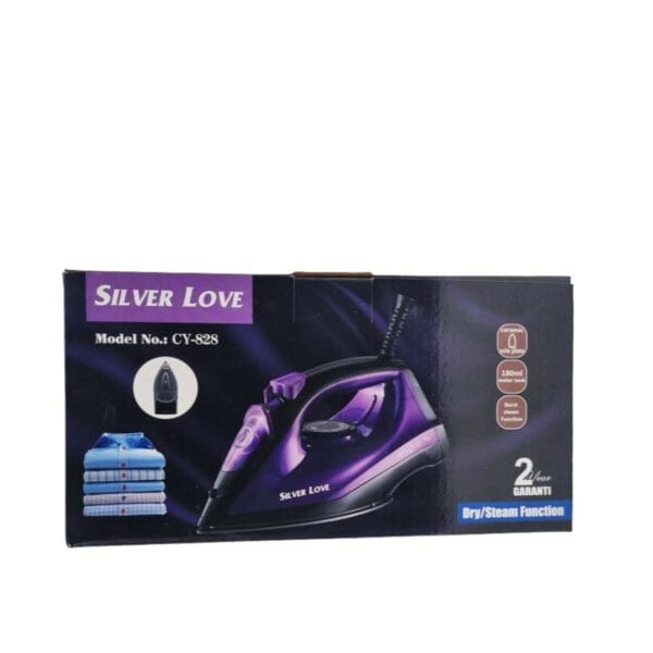 SILVER LOVE CY-828 DRY IRON