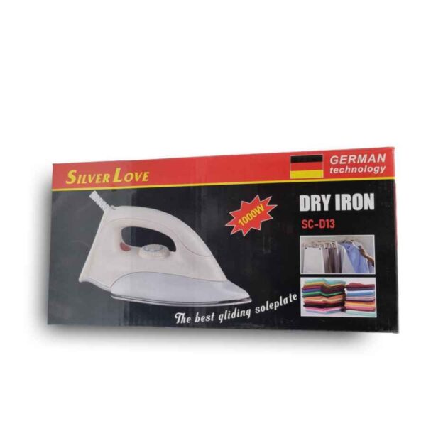 Silver Love SC-D13 Dry Iron 1000W