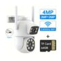 WIFI SMART CAMERA 4MP+4MP HX-0253GA-S5