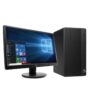 HP Pro Tower 290 G9 Intel Core i5 12th Gen 8GB RAM 512GB SSD 20 Inch HD Monitor Business Desktop