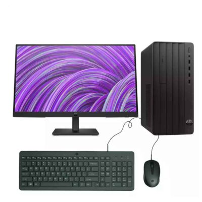 HP Pro Tower 290 G9 Intel Core i7 12th Gen 8GB RAM 512GB SSD 20′ HD Monitor