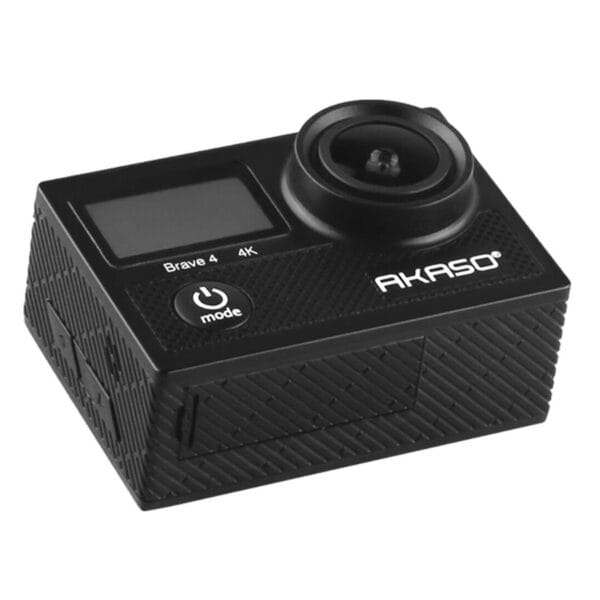 AKASO Brave 4 4K30FPS 20MP WiFi Action Camera with Ultra HD, EIS & Waterproof Case