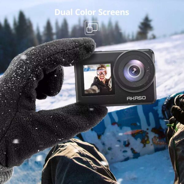 AKASO Brave 7 | 4K30FPS 20MP Waterproof Action Camera