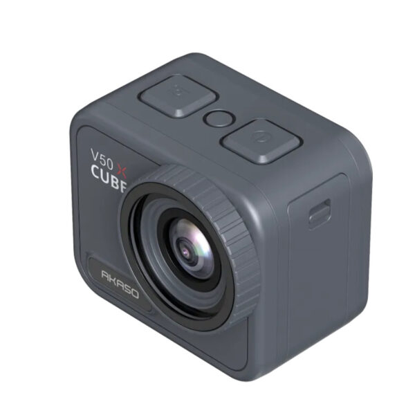 AKASO V50X CUBE Underwater Action Camera – IP67 Waterproof 4K30FPS 20MP (Model: V50X CUBE)
