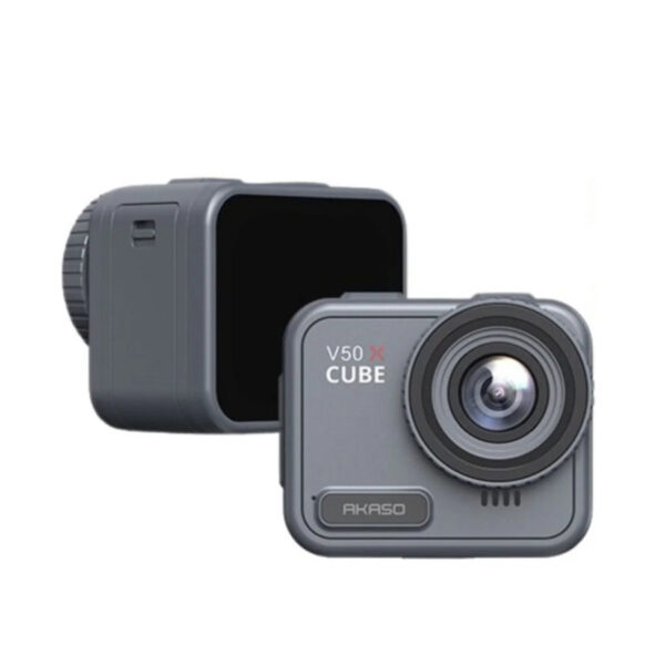 AKASO V50X CUBE Underwater Action Camera – IP67 Waterproof 4K30FPS 20MP (Model: V50X CUBE)