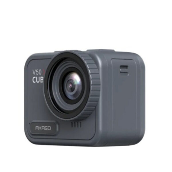 AKASO V50X CUBE Underwater Action Camera – IP67 Waterproof 4K30FPS 20MP (Model: V50X CUBE)