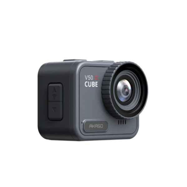 AKASO V50X CUBE Underwater Action Camera – IP67 Waterproof 4K30FPS 20MP (Model: V50X CUBE)