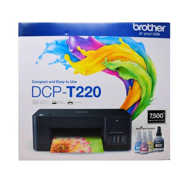 Brother DCP-T220 All-in-One Ink Tank Printer