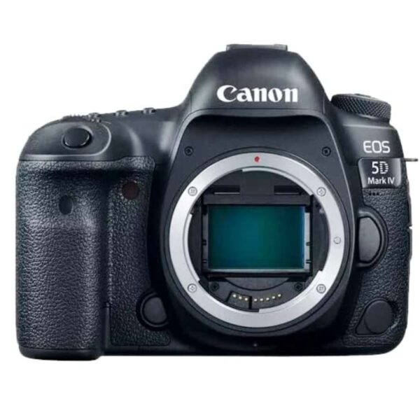 Canon EOS 5D Mark IV DSLR Camera with EF 24-105mm f/4L IS II USM Lens