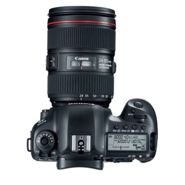 Canon EOS 5D Mark IV DSLR Camera with EF 24-105mm f/4L IS II USM Lens