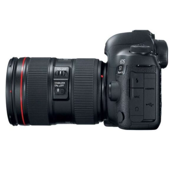 Canon EOS 5D Mark IV DSLR Camera with EF 24-105mm f/4L IS II USM Lens