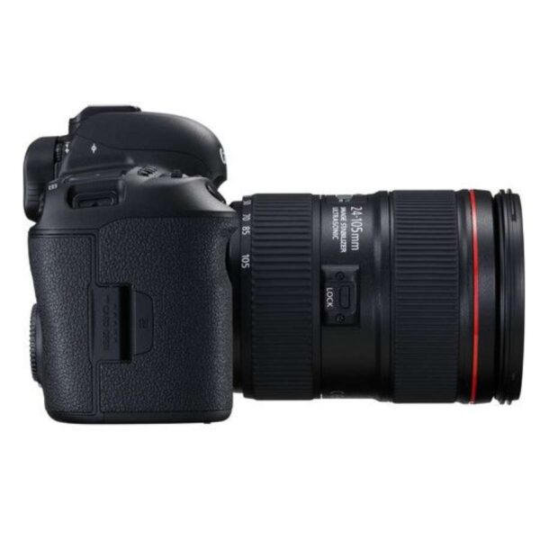 Canon EOS 5D Mark IV DSLR Camera with EF 24-105mm f/4L IS II USM Lens