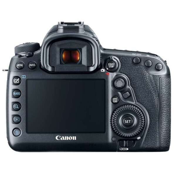 Canon EOS 5D Mark IV DSLR Camera with EF 24-105mm f/4L IS II USM Lens
