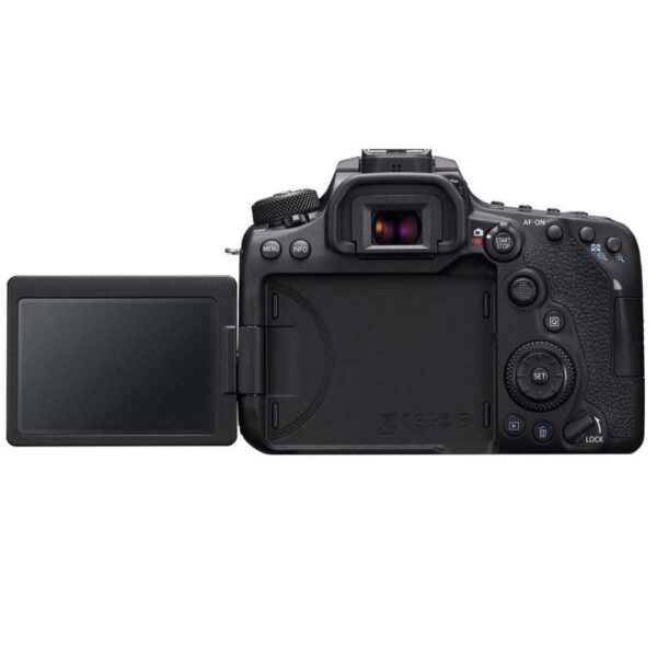 Canon EOS 90D DSLR Camera with 18–135mm IS USM Lens