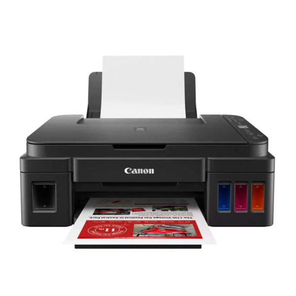 Canon PIXMA G3410 Wireless All-in-One Ink Tank Printer