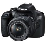 Canon EOS 2000D DSLR Camera with 18-55mm DC III Lens kit