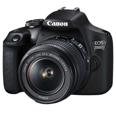 Canon EOS 2000D DSLR Camera with 18-55mm DC III Lens kit