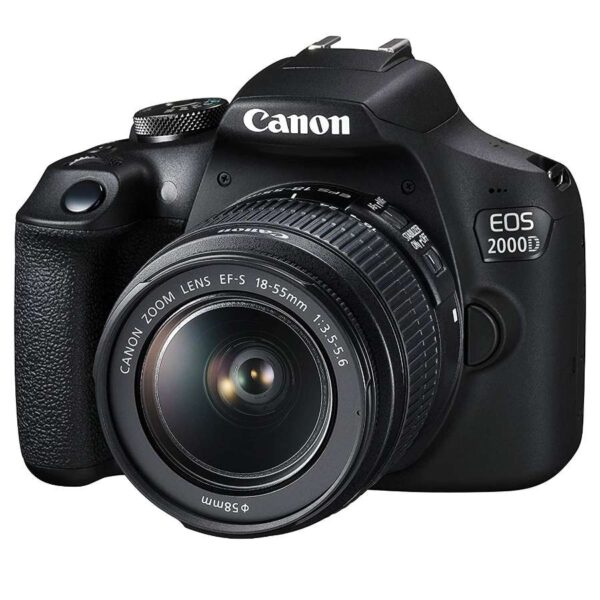 Canon EOS 2000D DSLR Camera with 18-55mm DC III Lens kit