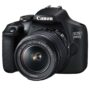 Canon EOS 2000D DSLR Camera with 18-55mm DC III Lens kit