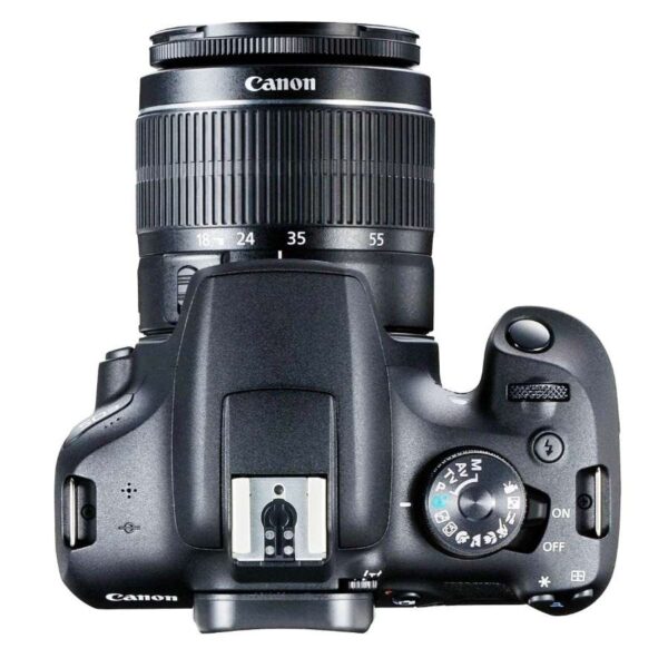 Canon EOS 2000D DSLR Camera with 18-55mm DC III Lens kit