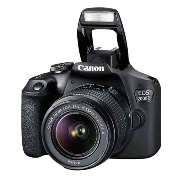 Canon EOS 2000D DSLR Camera with 18-55mm DC III Lens kit