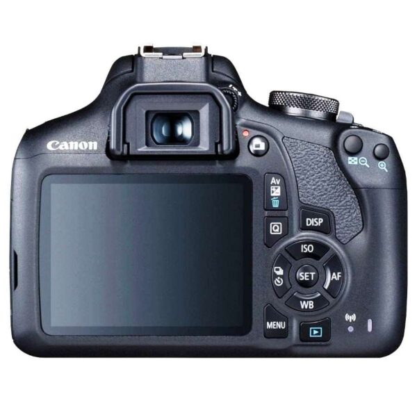 Canon EOS 2000D DSLR Camera with 18-55mm DC III Lens kit