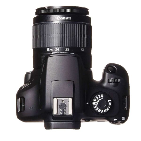 Canon EOS 4000D DSLR Camera with 18-55mm DC III Lens