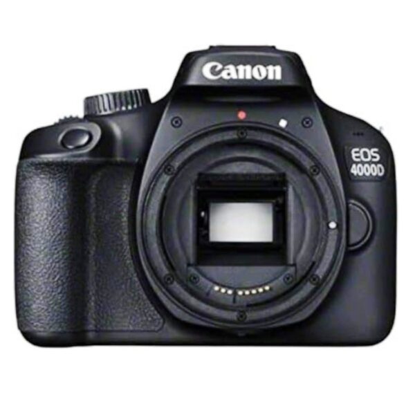 Canon EOS 4000D DSLR Camera with 18-55mm DC III Lens