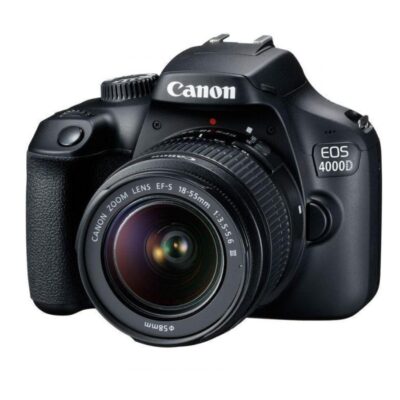 Canon EOS 4000D DSLR Camera with 18-55mm DC III Lens