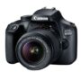 Canon EOS 4000D DSLR Camera with 18-55mm DC III Lens