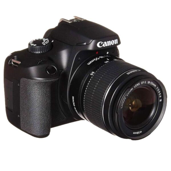Canon EOS 4000D DSLR Camera with 18-55mm DC III Lens