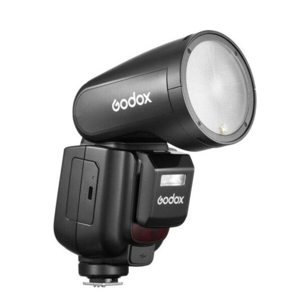 Godox V1-S TTL Round Head Camera Flash for Sony