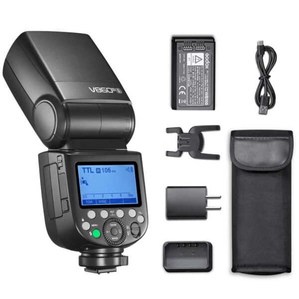 Godox V860 III S – TTL Li-ion Camera Flash for Sony