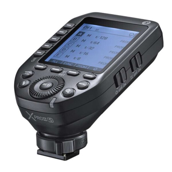 Godox XPro II S – TTL Wireless Flash Trigger for Sony Cameras
