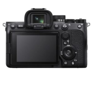 Sony Alpha A7 IV (ILCE-7M4) Mirrorless Full-Frame Camera