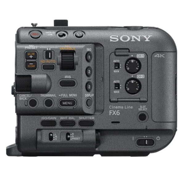 SONY CAMERAS – ILME-FX6V Cinema Line Full-Frame Camera