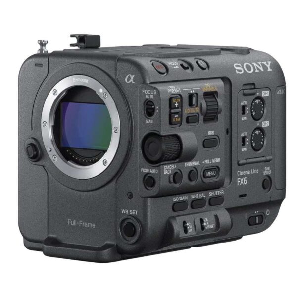 SONY CAMERAS – ILME-FX6V Cinema Line Full-Frame Camera
