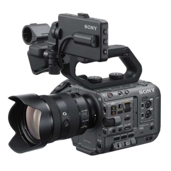 SONY CAMERAS – ILME-FX6V Cinema Line Full-Frame Camera