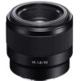 Sony SEL50F18F 50mm f/1.8 Standard Prime Lens (Full Frame)