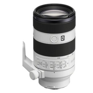Sony FE 70-200mm f/2.8 GM OSS II Lens (SEL70200GM2QSYX)