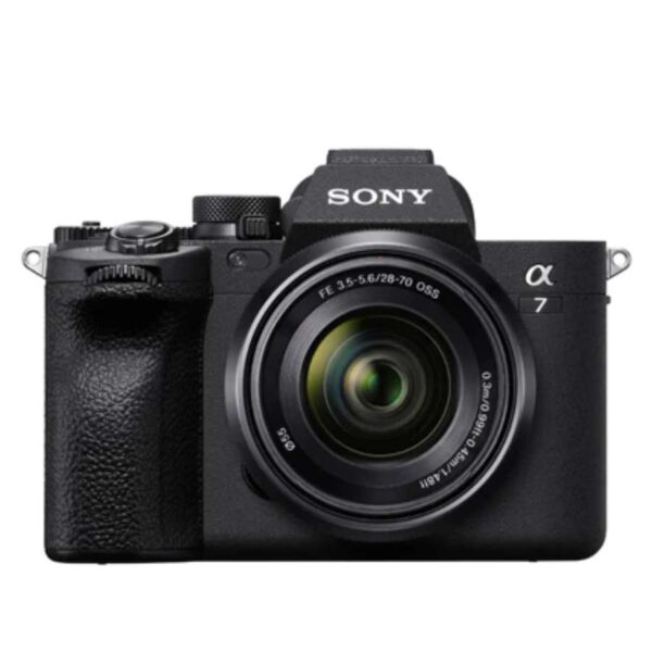 Sony Alpha A7 IVK (ILCE-7M4K) Mirrorless Camera with 28-70mm Kit Lens